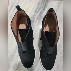 Paolo Black Ankle Boots Sleek and Stylish